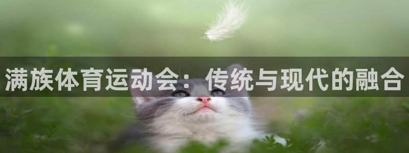 中欧体育(zoty)官网：满族体育运动会：传统与现代的融合